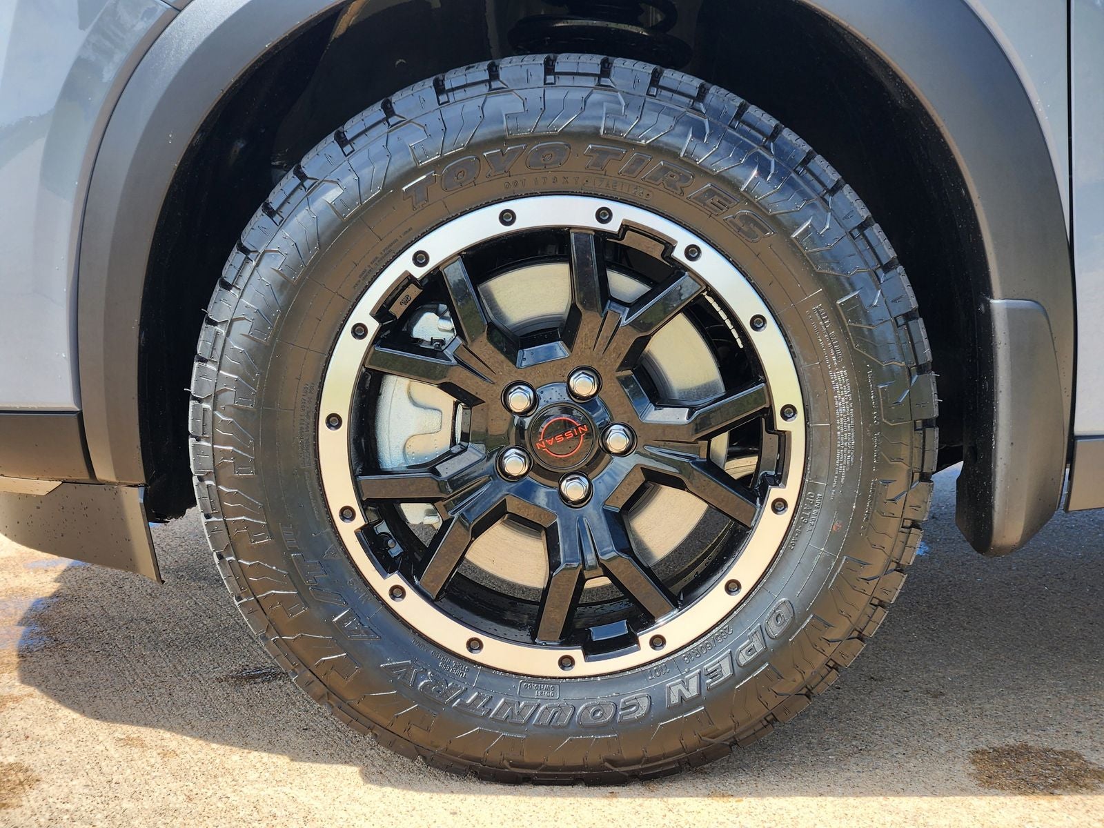 2026 Nissan Pathfinder Rock Creek