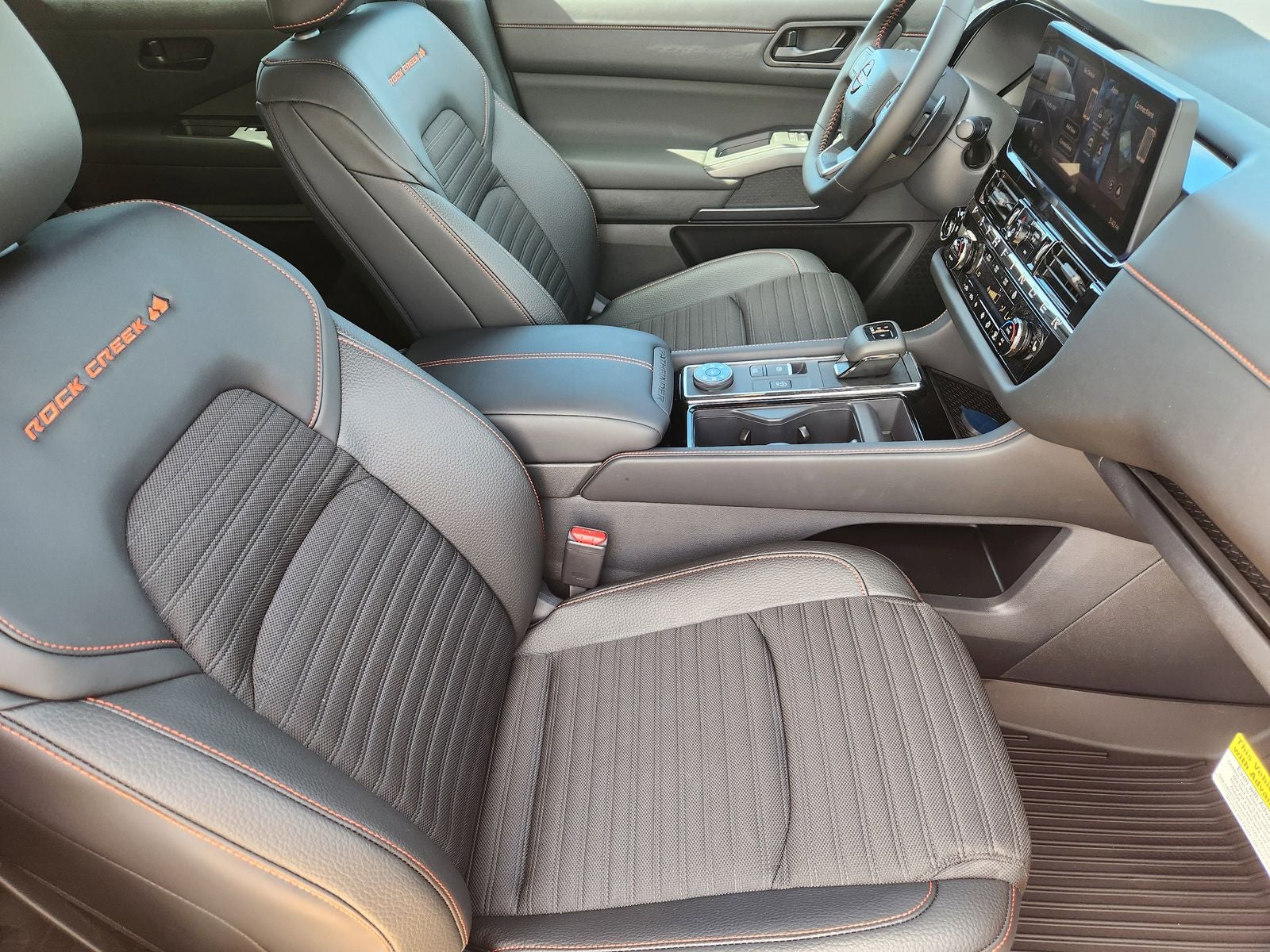 2026 Nissan Pathfinder Rock Creek