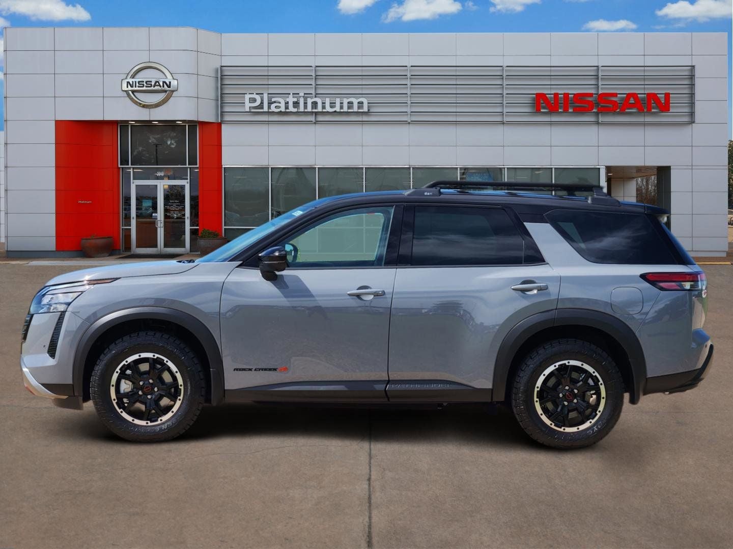 2026 Nissan Pathfinder Rock Creek