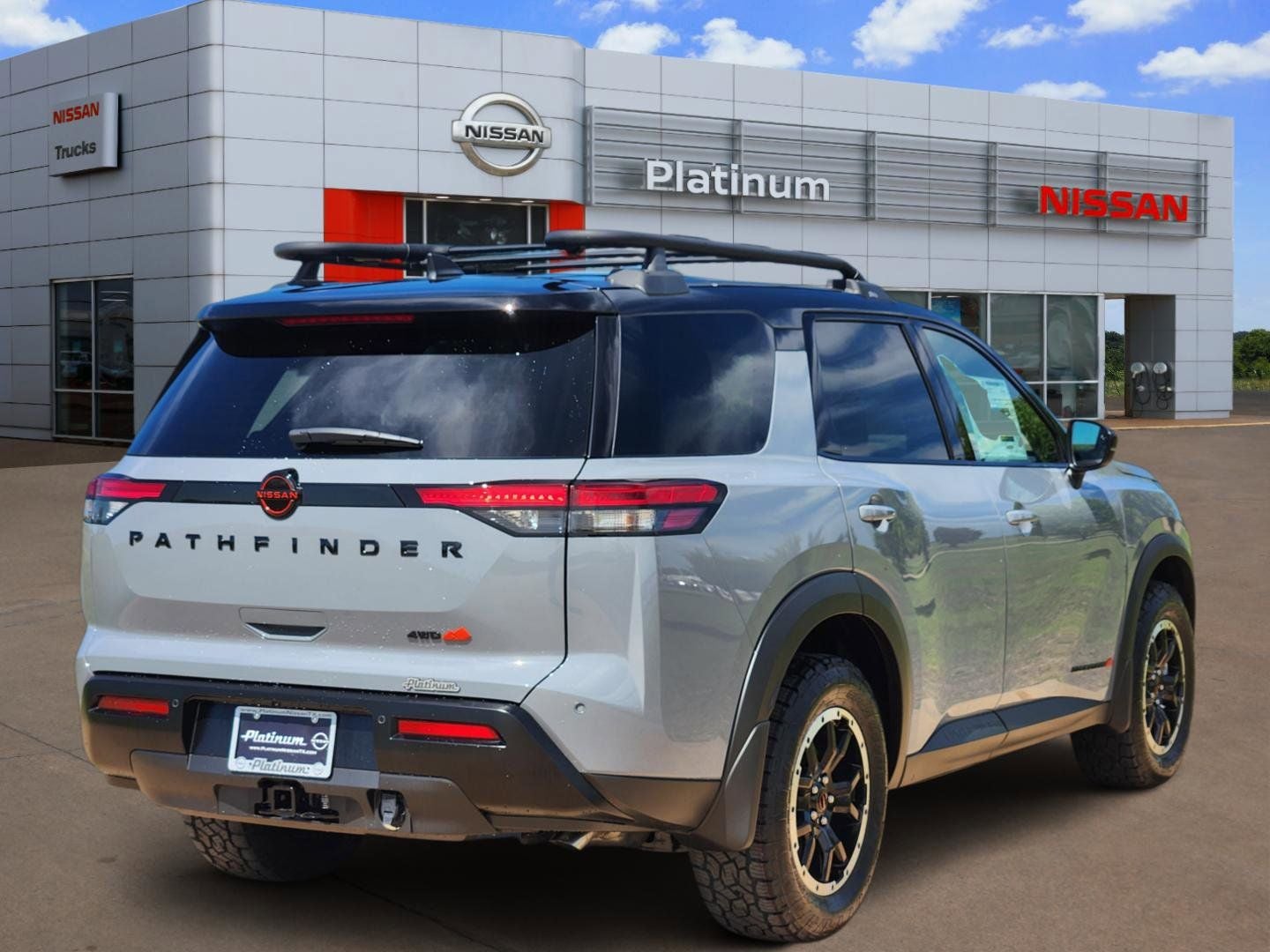 2026 Nissan Pathfinder Rock Creek