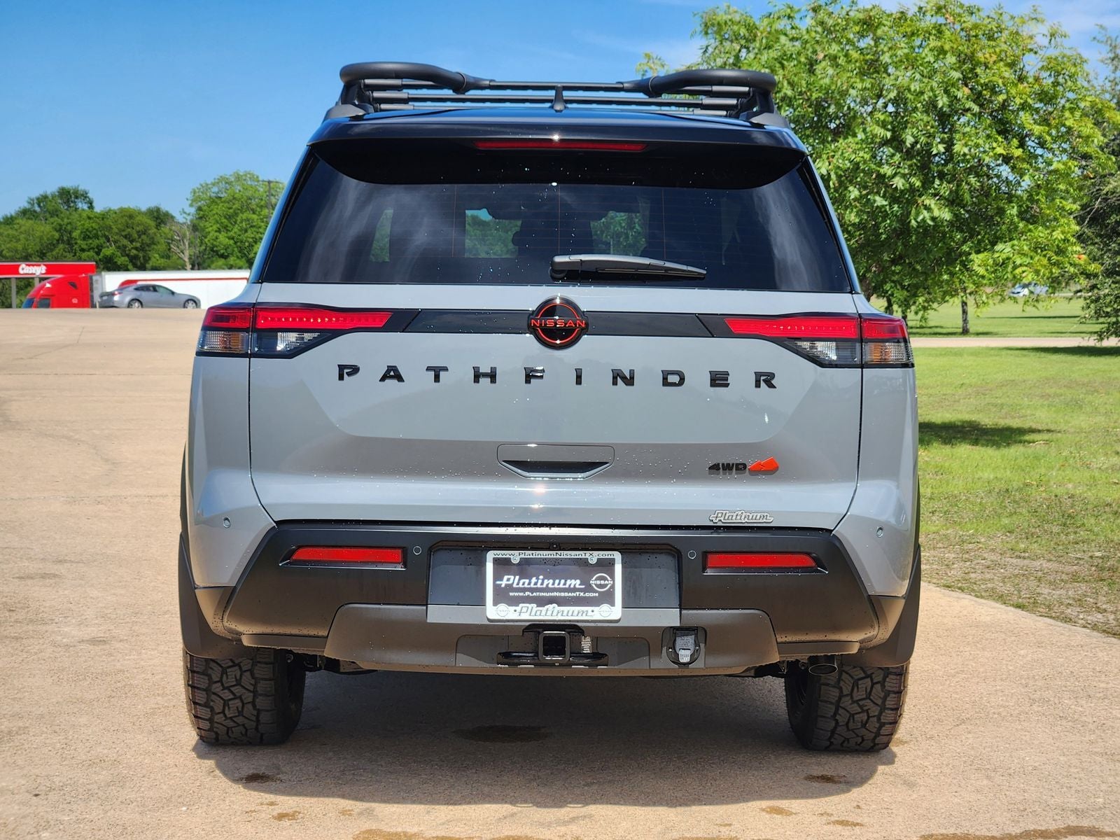 2026 Nissan Pathfinder Rock Creek
