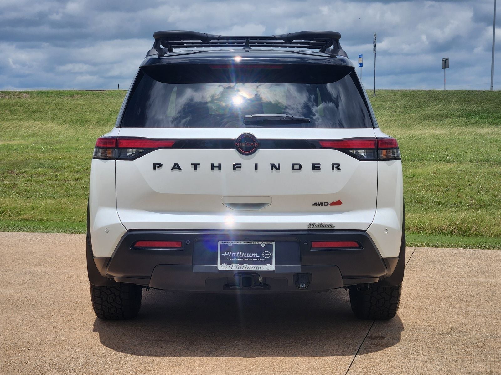 2026 Nissan Pathfinder Rock Creek