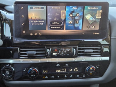 2026 Nissan Pathfinder SV