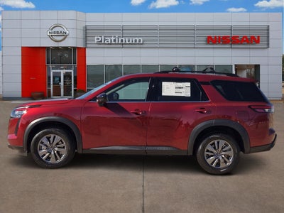 2026 Nissan Pathfinder SV