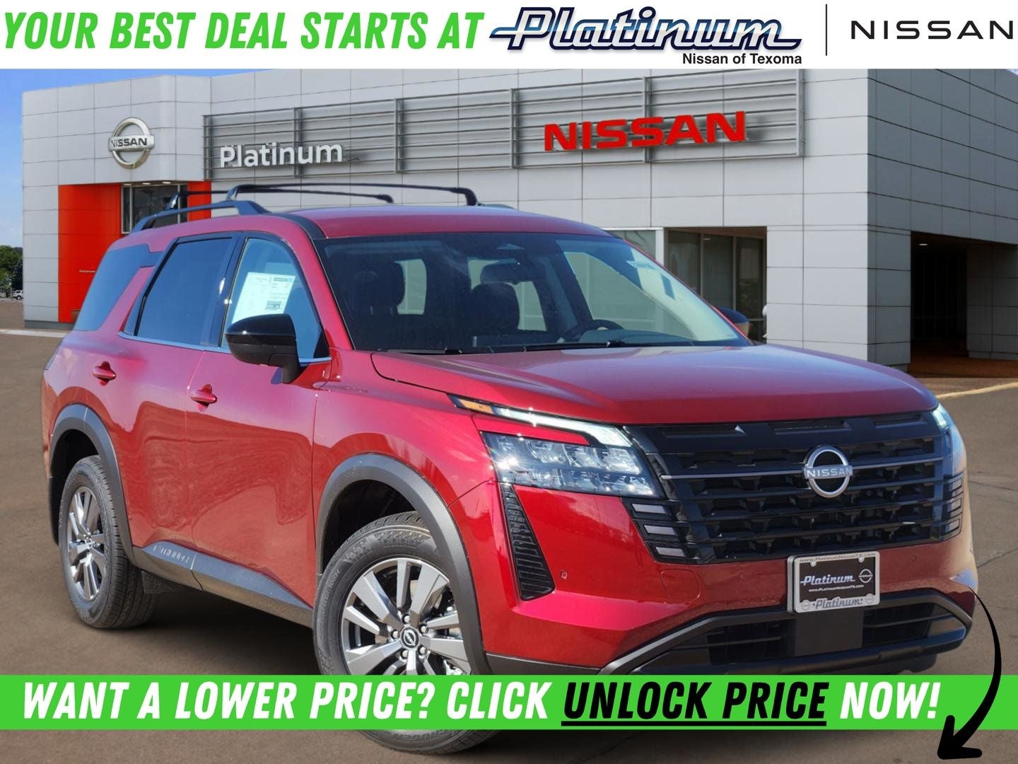 2026 Nissan Pathfinder SV