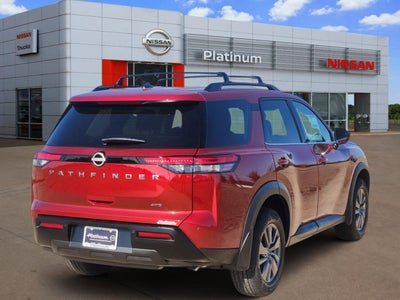 2026 Nissan Pathfinder SV