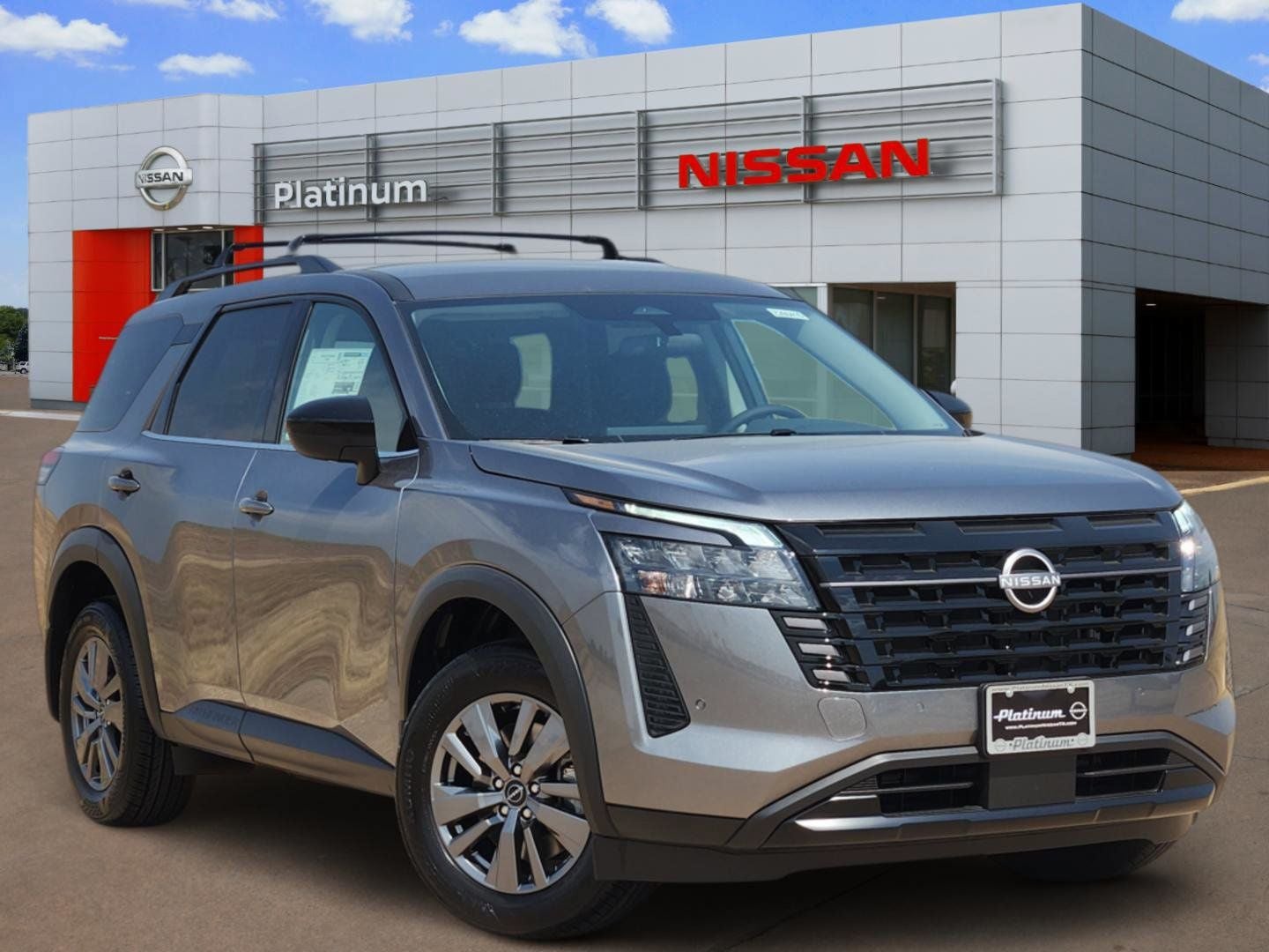 2024 Nissan Pathfinder| Nissan Dealership Denison TX| Platinum