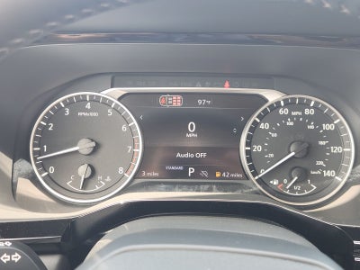 2026 Nissan Pathfinder SV