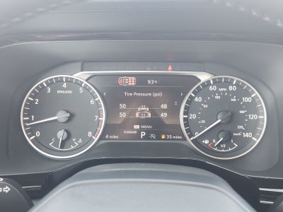 2026 Nissan Pathfinder SV