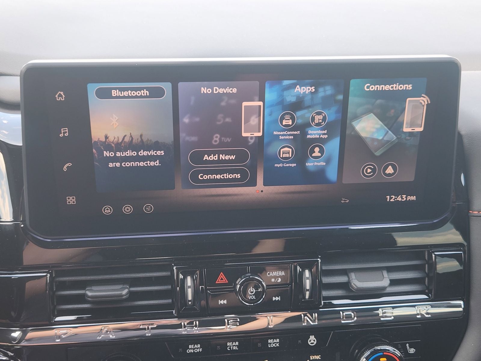 2026 Nissan Pathfinder Rock Creek