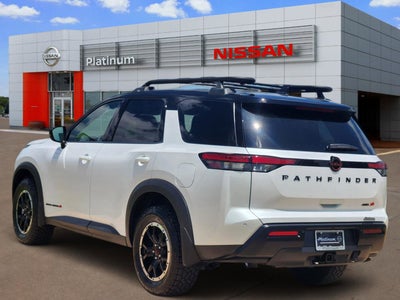 2026 Nissan Pathfinder Rock Creek