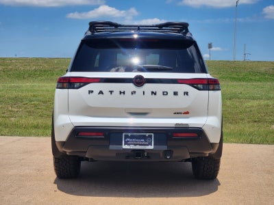 2026 Nissan Pathfinder Rock Creek