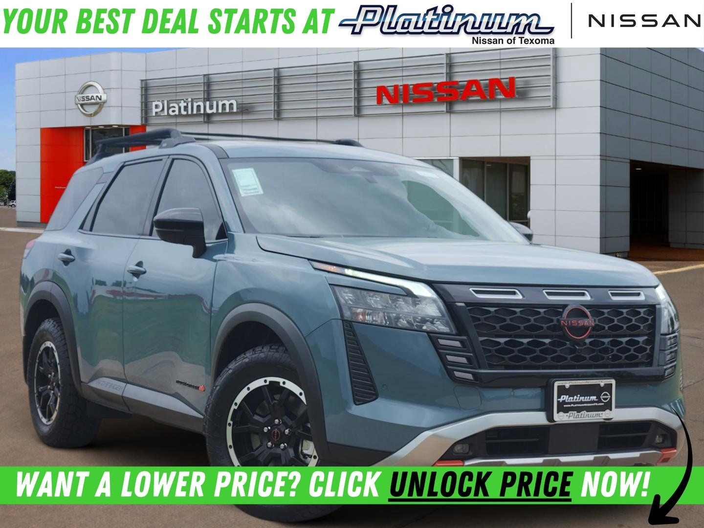 2026 Nissan Pathfinder Rock Creek