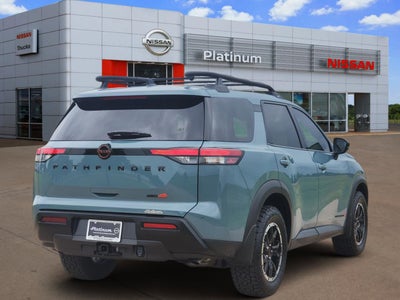 2026 Nissan Pathfinder Rock Creek