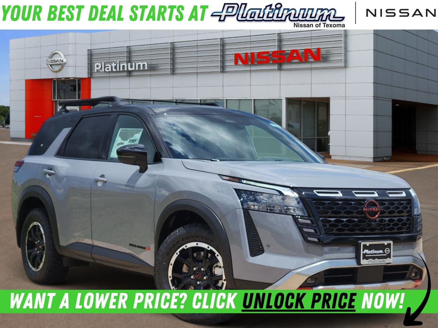 2026 Nissan Pathfinder Rock Creek 4WD's photo