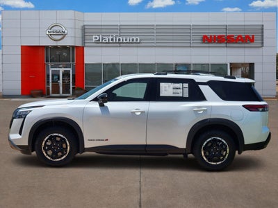 2026 Nissan Pathfinder Rock Creek