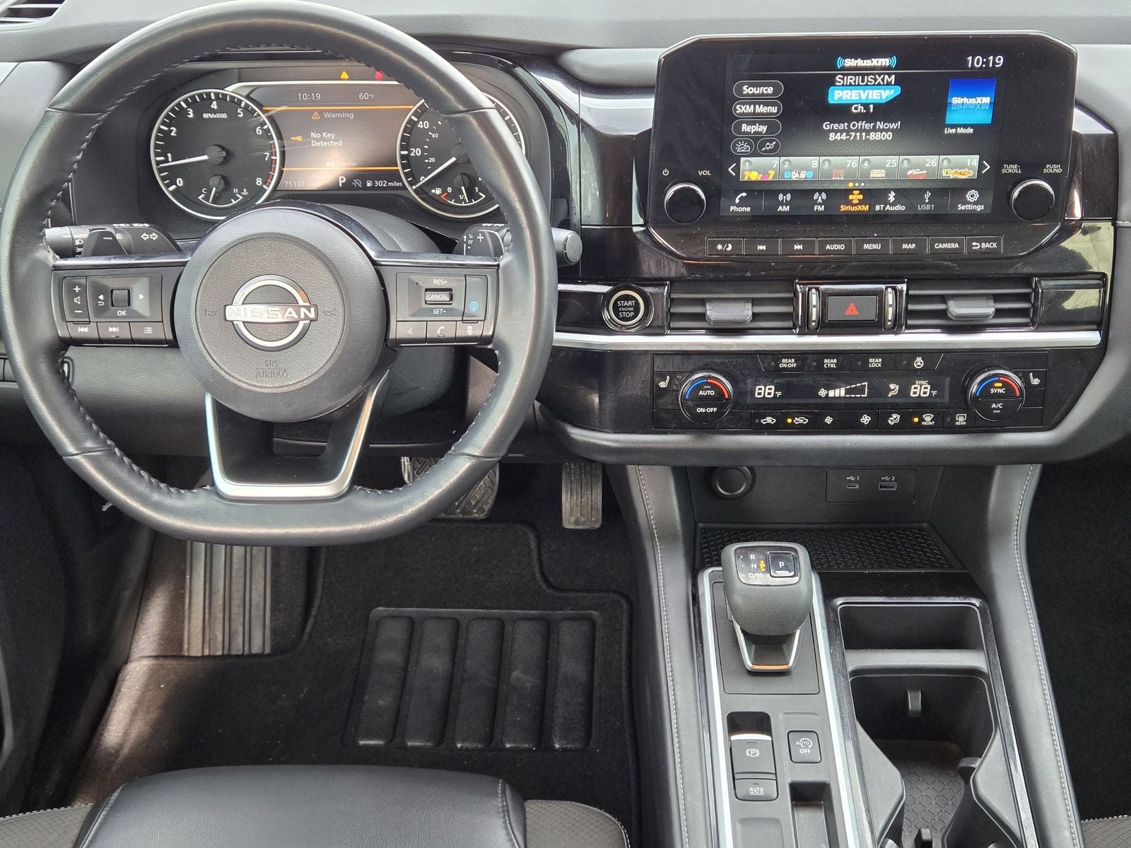 2022 Nissan Pathfinder SL