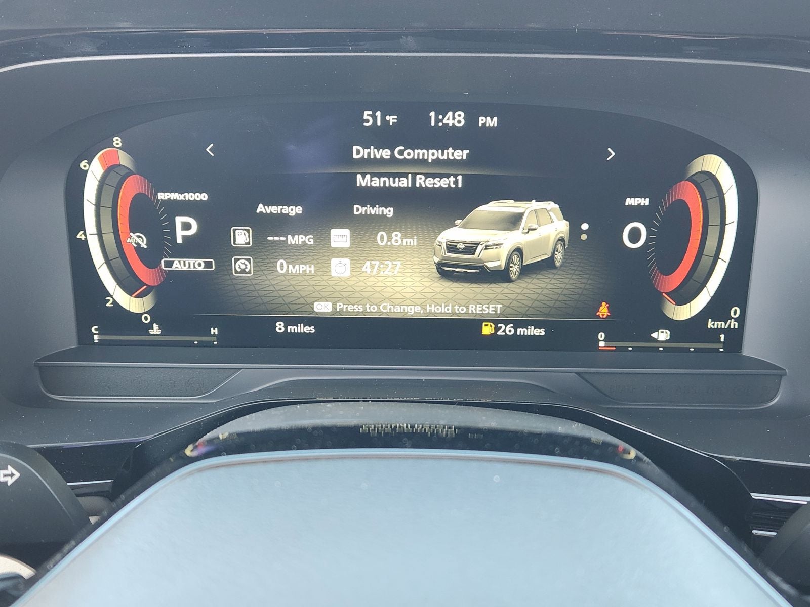 2026 Nissan Pathfinder SL