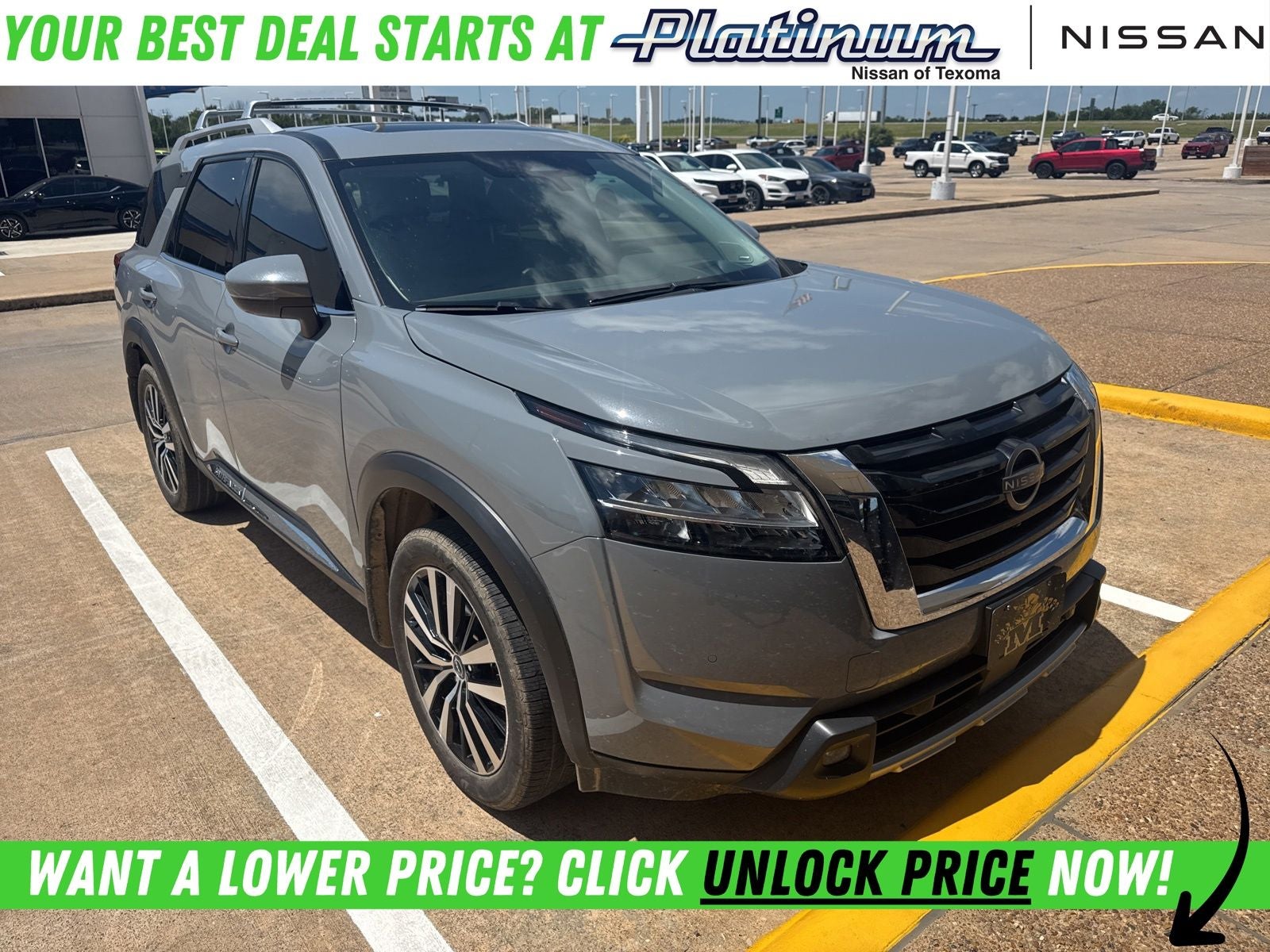 2023 Nissan Pathfinder Platinum 2WD's photo