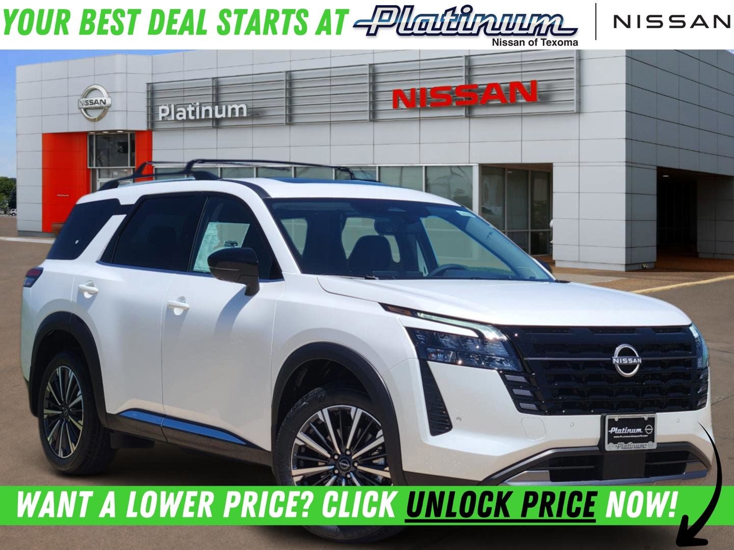2026 Nissan Pathfinder Platinum 4WD's photo