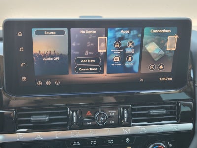 2026 Nissan Pathfinder Platinum