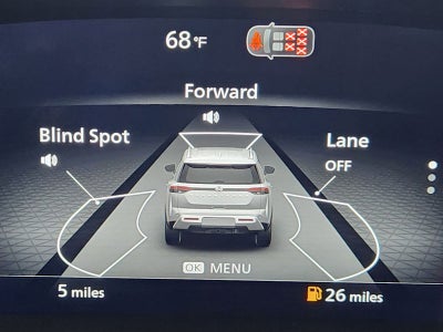 2026 Nissan Pathfinder Platinum