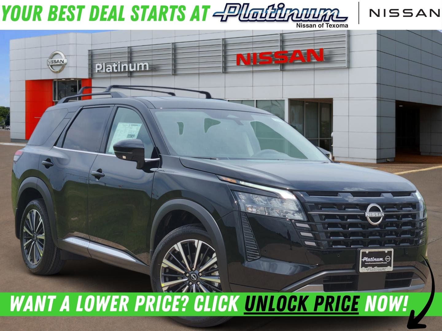 2026 Nissan Pathfinder Platinum 2WD's photo