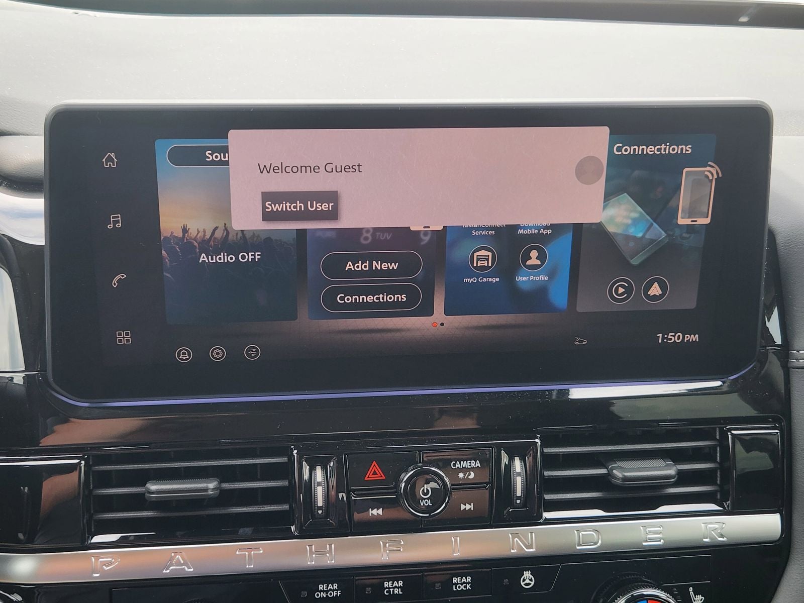 2026 Nissan Pathfinder Platinum
