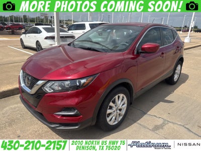 2021 Nissan Rogue Sport S
