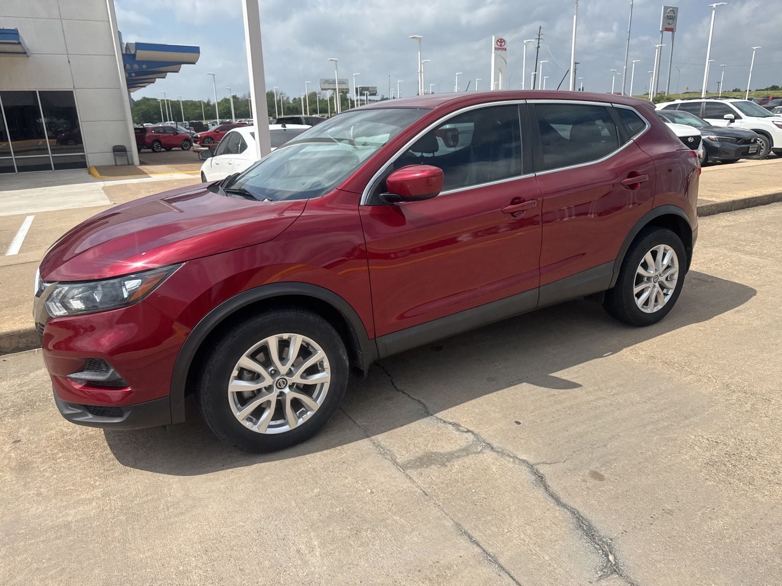 2021 Nissan Rogue Sport S