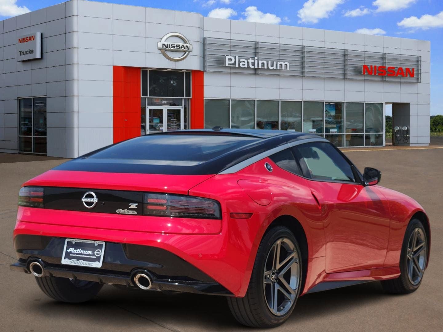 2026 Nissan Z Sport
