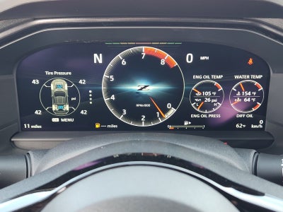 2026 Nissan Z Performance