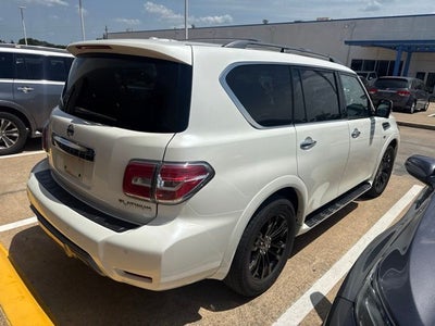 2019 Nissan Armada Platinum