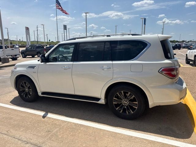 2019 Nissan Armada Platinum