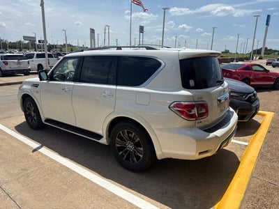 2019 Nissan Armada Platinum