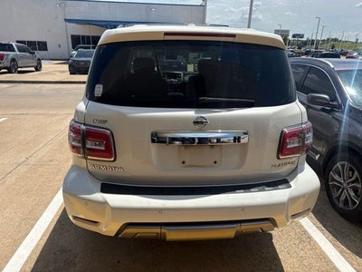2019 Nissan Armada Platinum