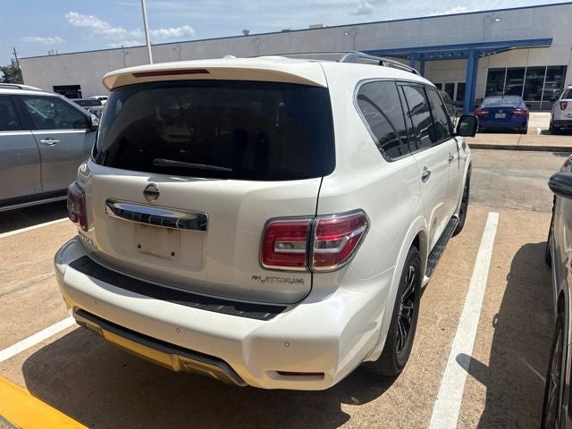 2019 Nissan Armada Platinum