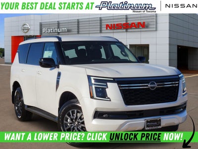 2026 Nissan Armada SV