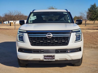 2026 Nissan Armada SV