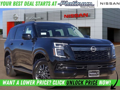 2026 Nissan Armada SV