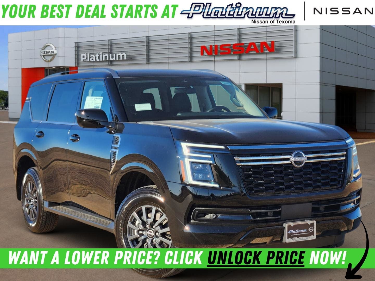 2026 Nissan Armada SV