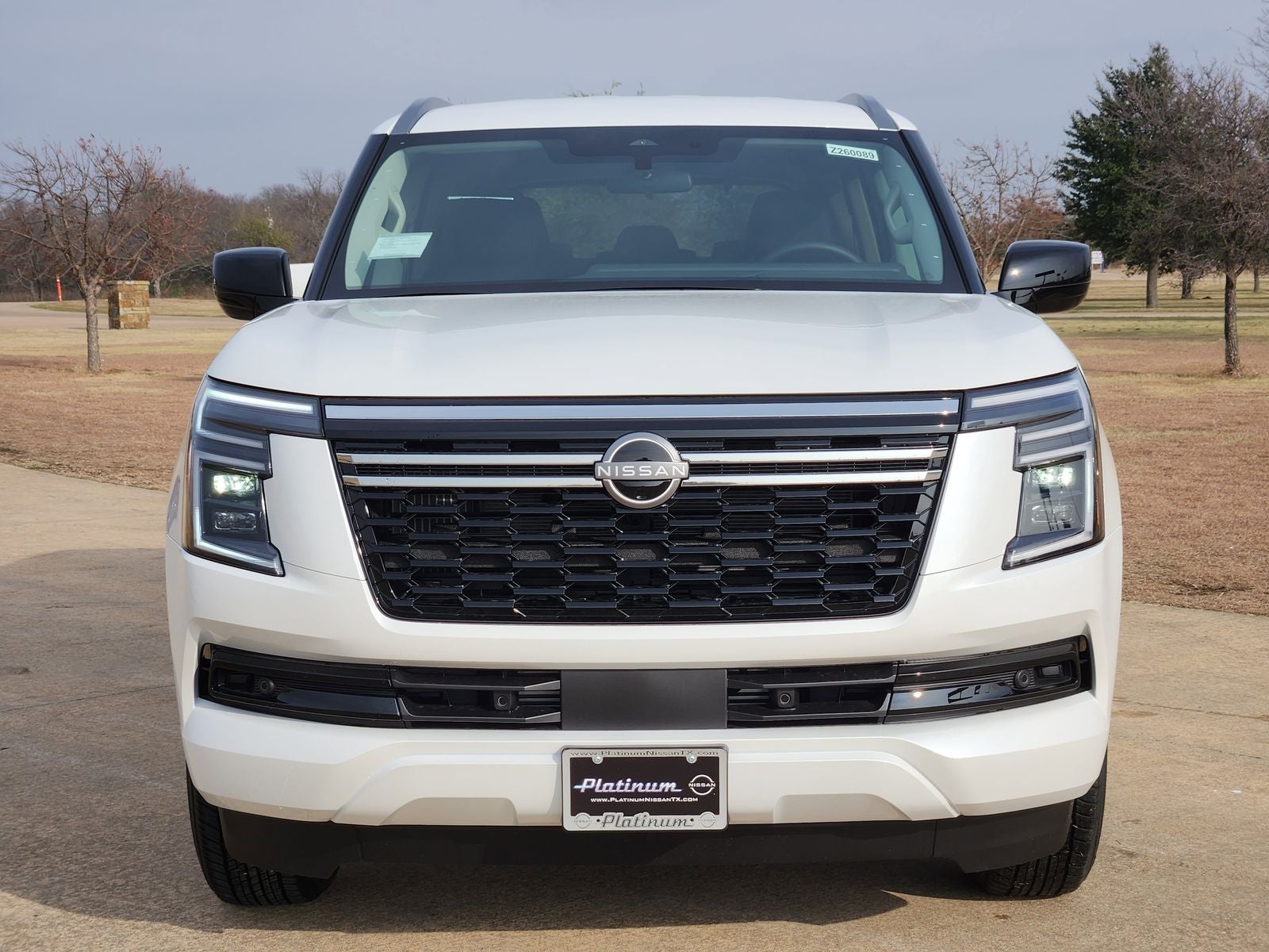 2026 Nissan Armada SV