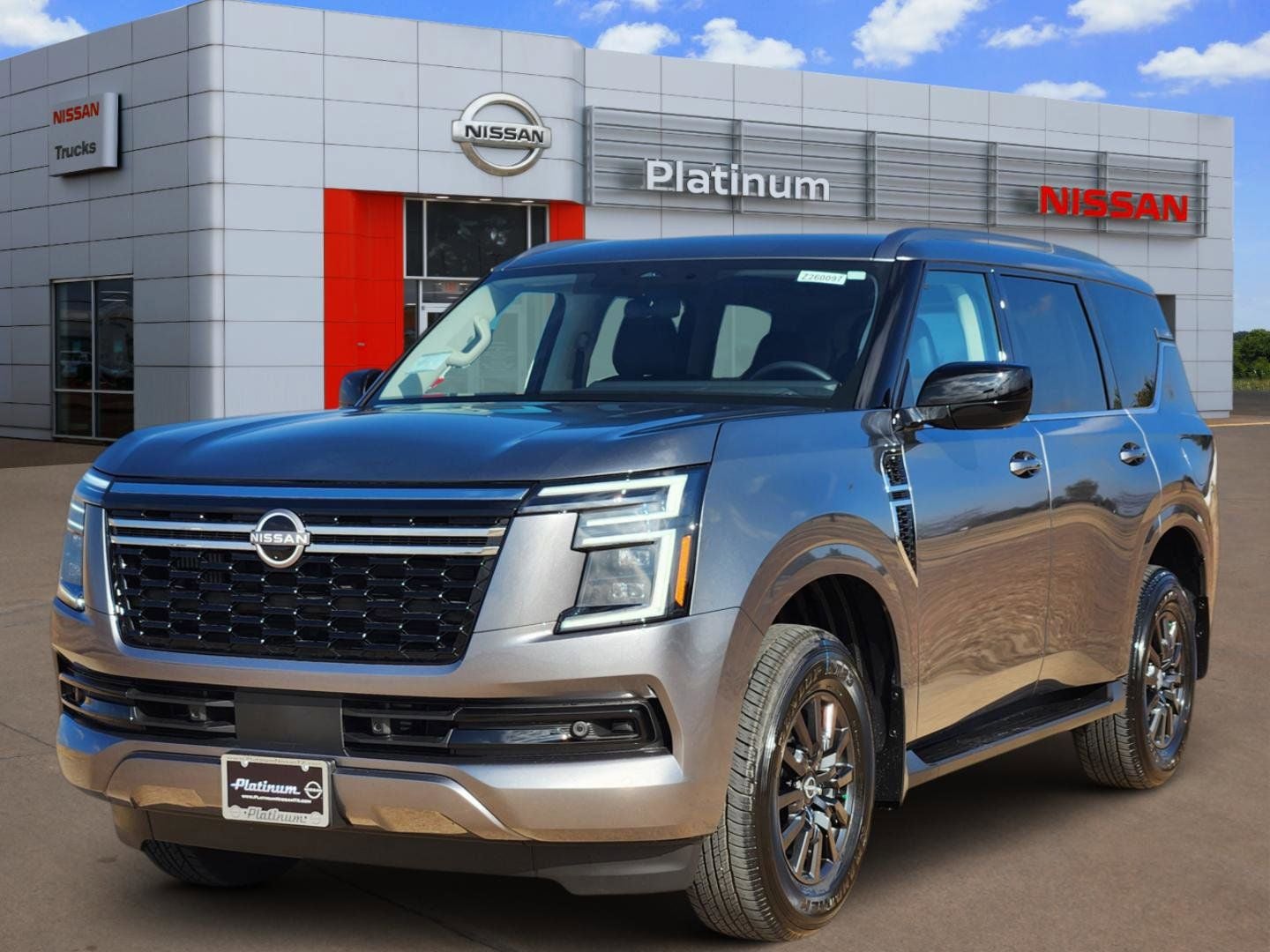 2026 Nissan Armada SV