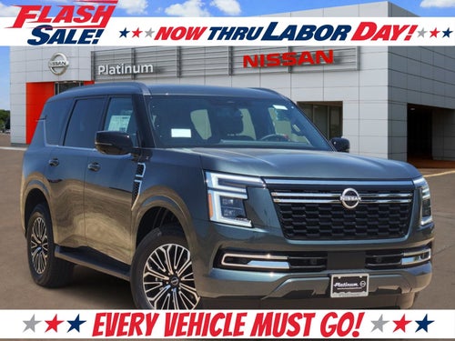 2026 Nissan Armada SL
