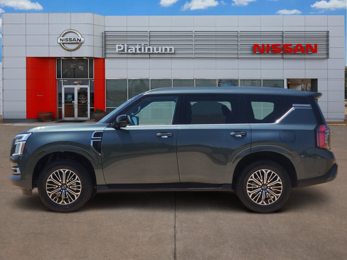 2026 Nissan Armada SL
