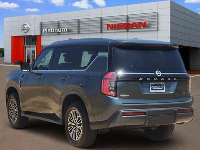 2026 Nissan Armada SL