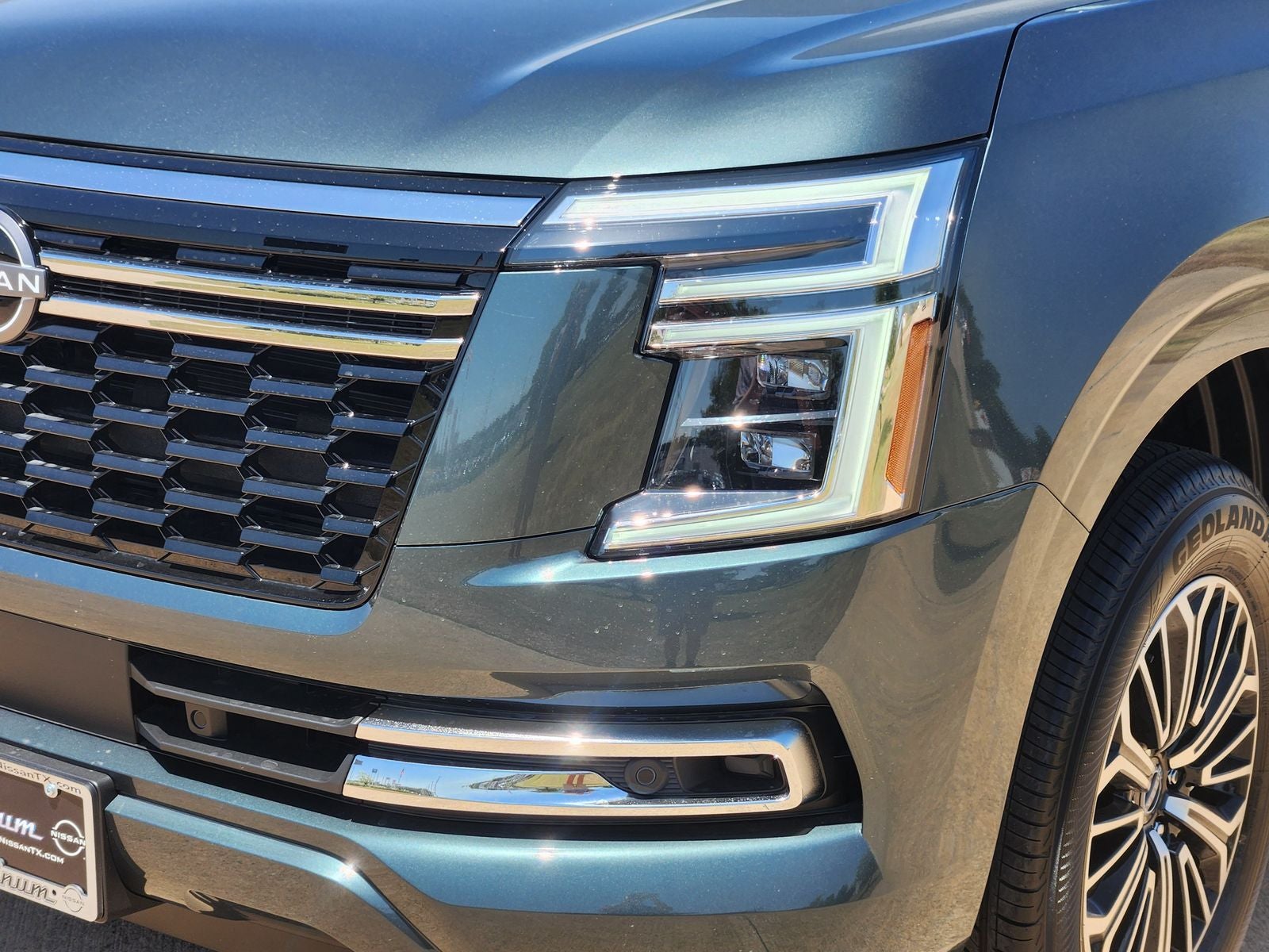 2026 Nissan Armada SL