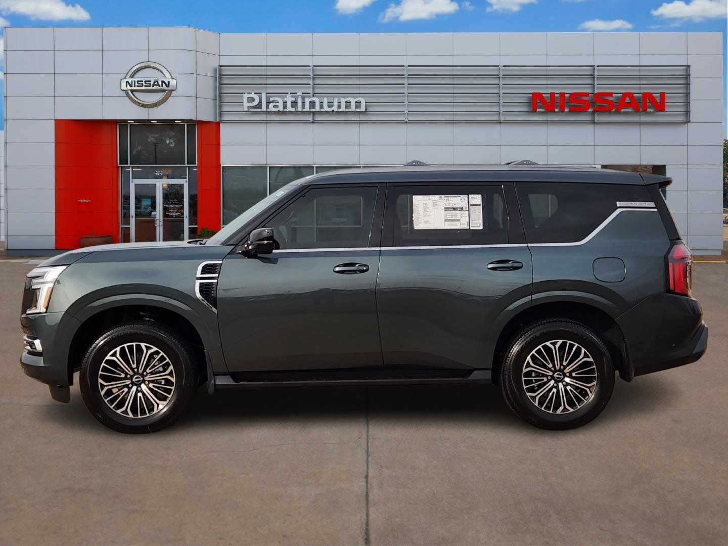 2026 Nissan Armada SL