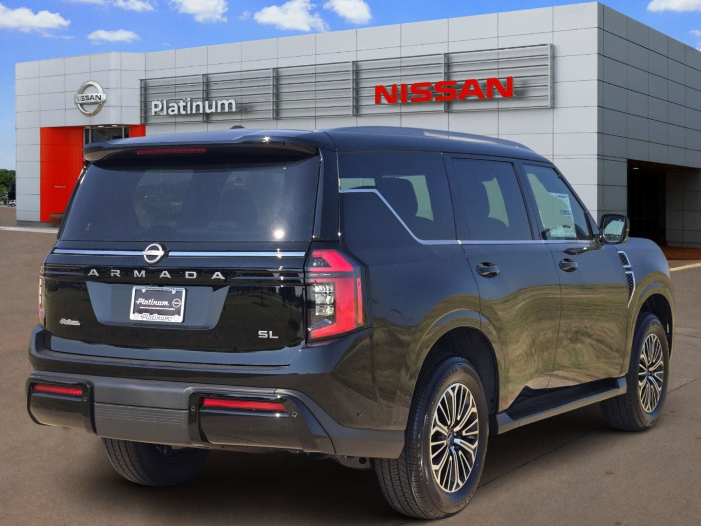 2026 Nissan Armada SL