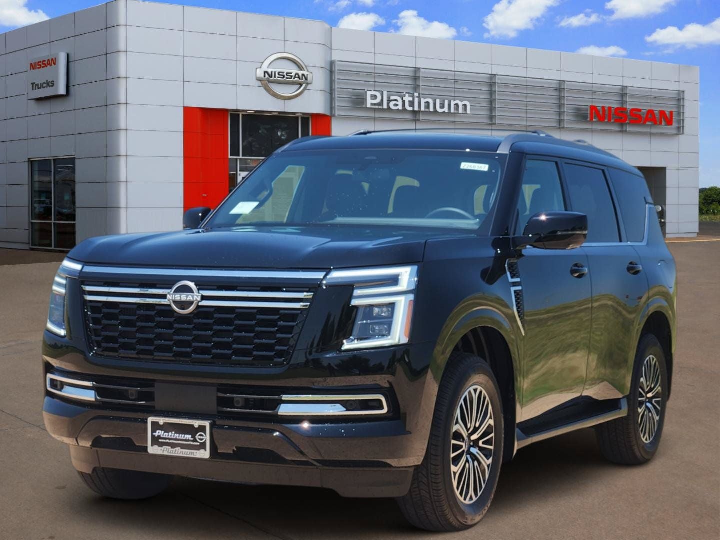 2026 Nissan Armada SL
